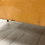 Pair of 1960s bedside tables compass feet