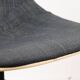 Chaise Eames Herman Miller - Fibre de verre pivotante réglable - 1960