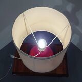 Glass floor lamp by Peil & Putzler, 1970s