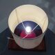 Glass floor lamp by Peil & Putzler, 1970s