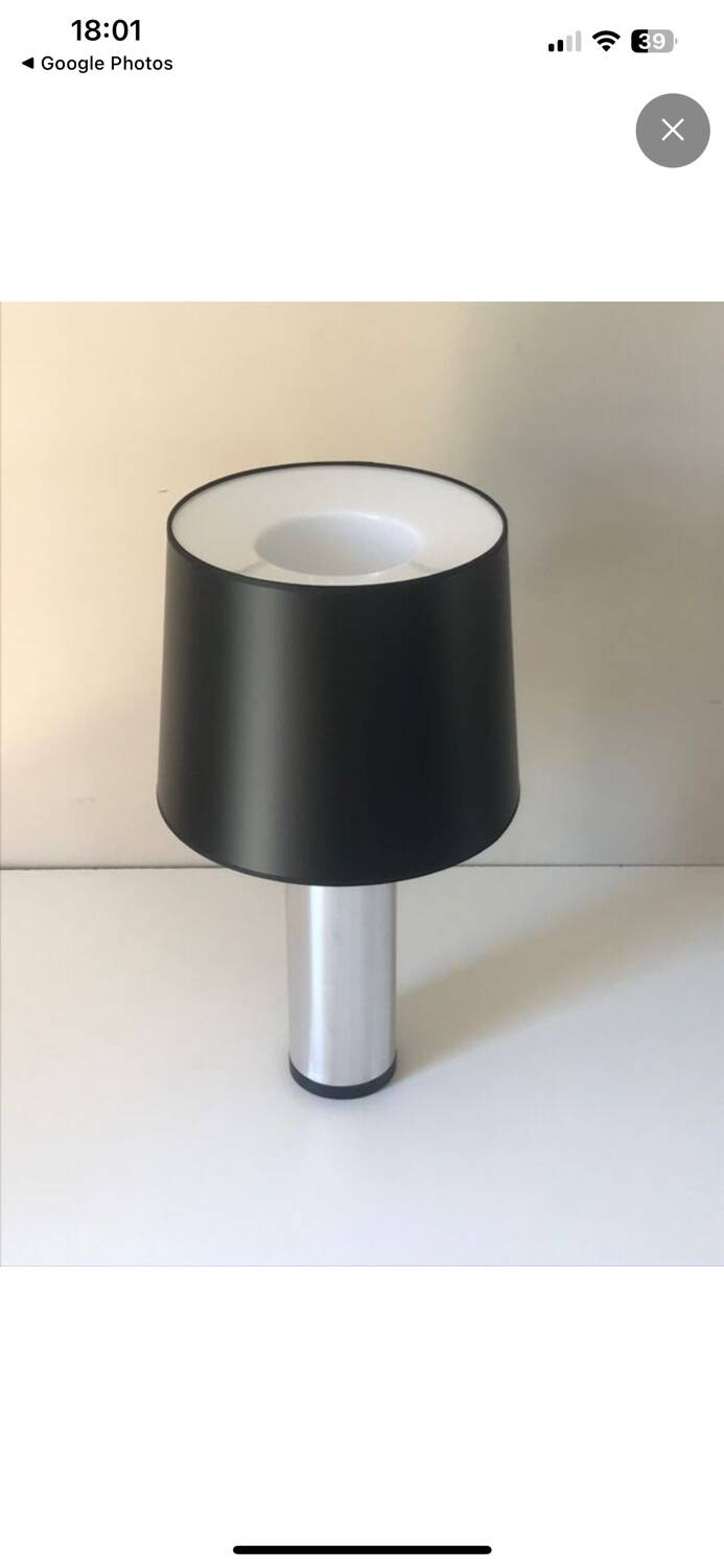 UNO & Osten Kristiansson lamp for Luxus Sweden 1960