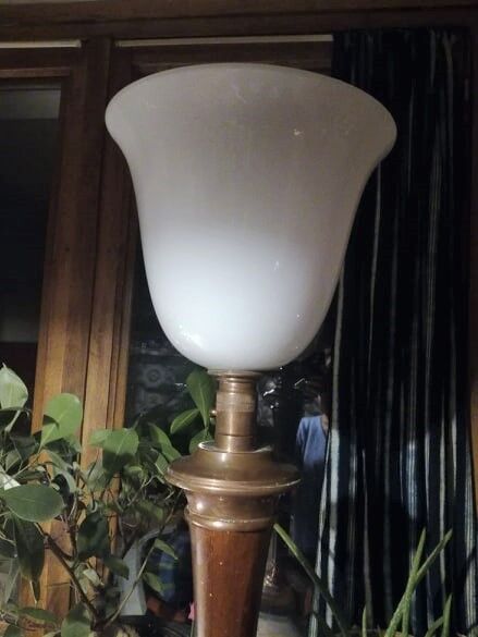 1930 Mazda Art Deco lamp