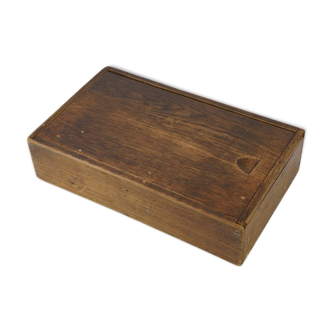 small oak play box