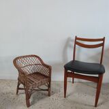 Rattan children's chair