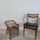 Chaise d'enfant en rotin