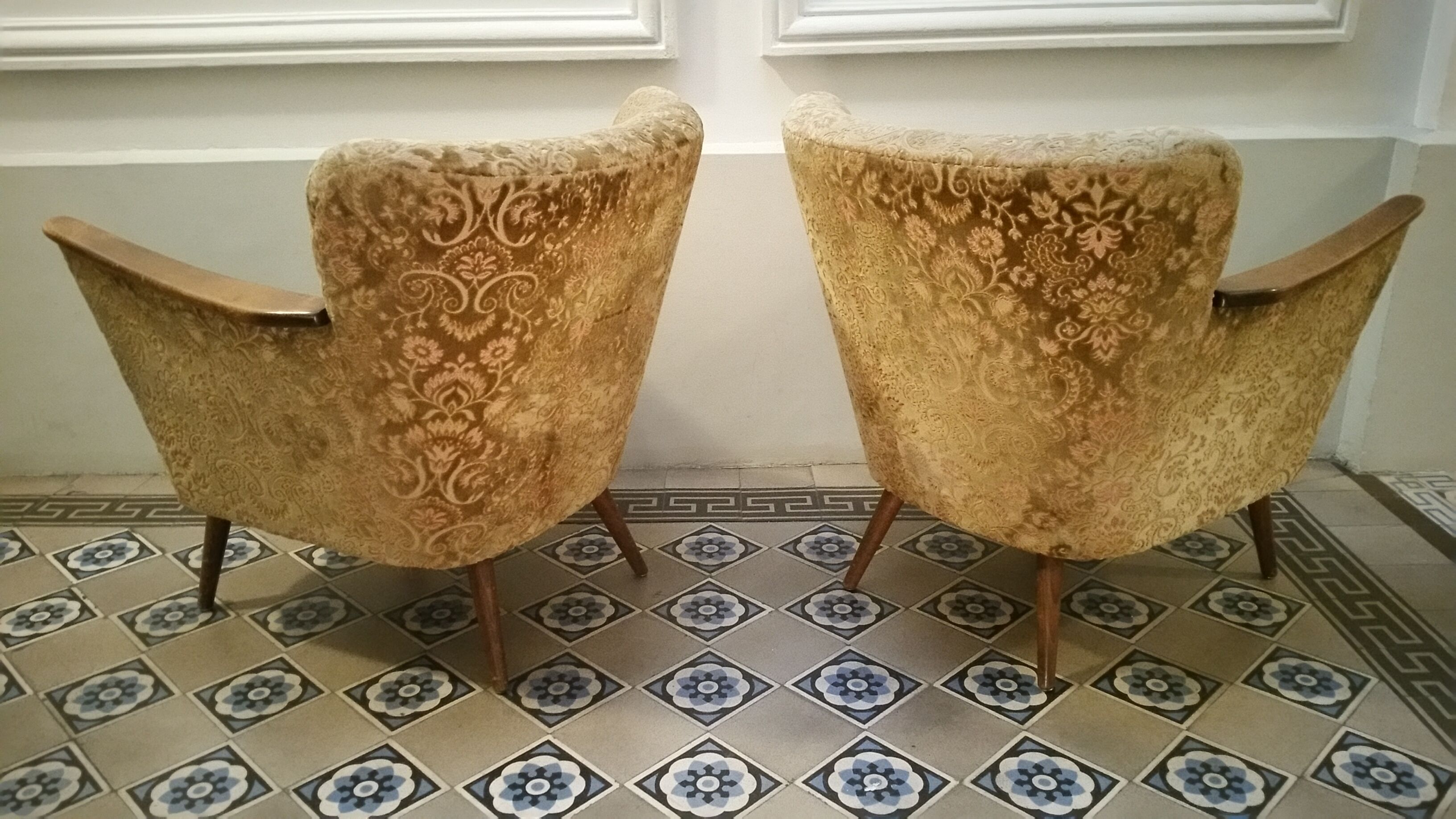 Club years 50-60 Danish vintage armchair