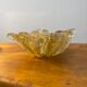 Italian glass ashtray