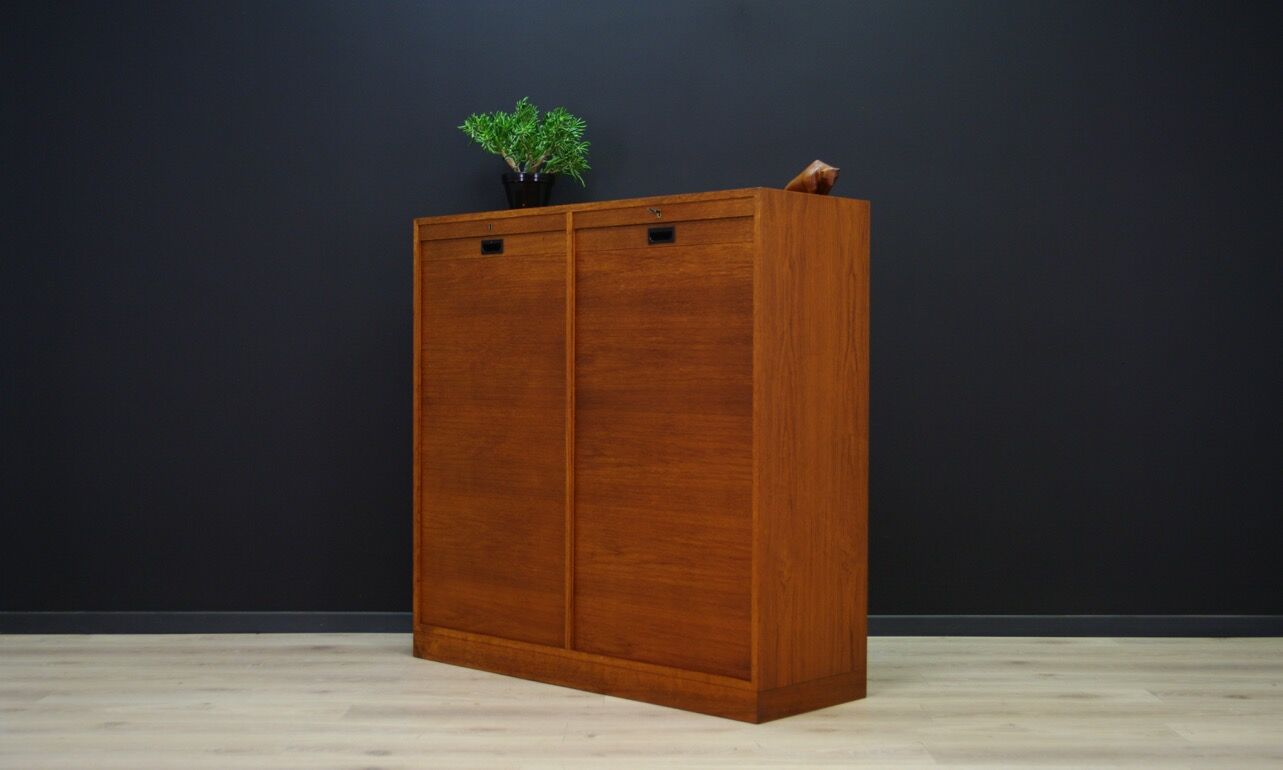 Bs cabinet vintage teak danish design
