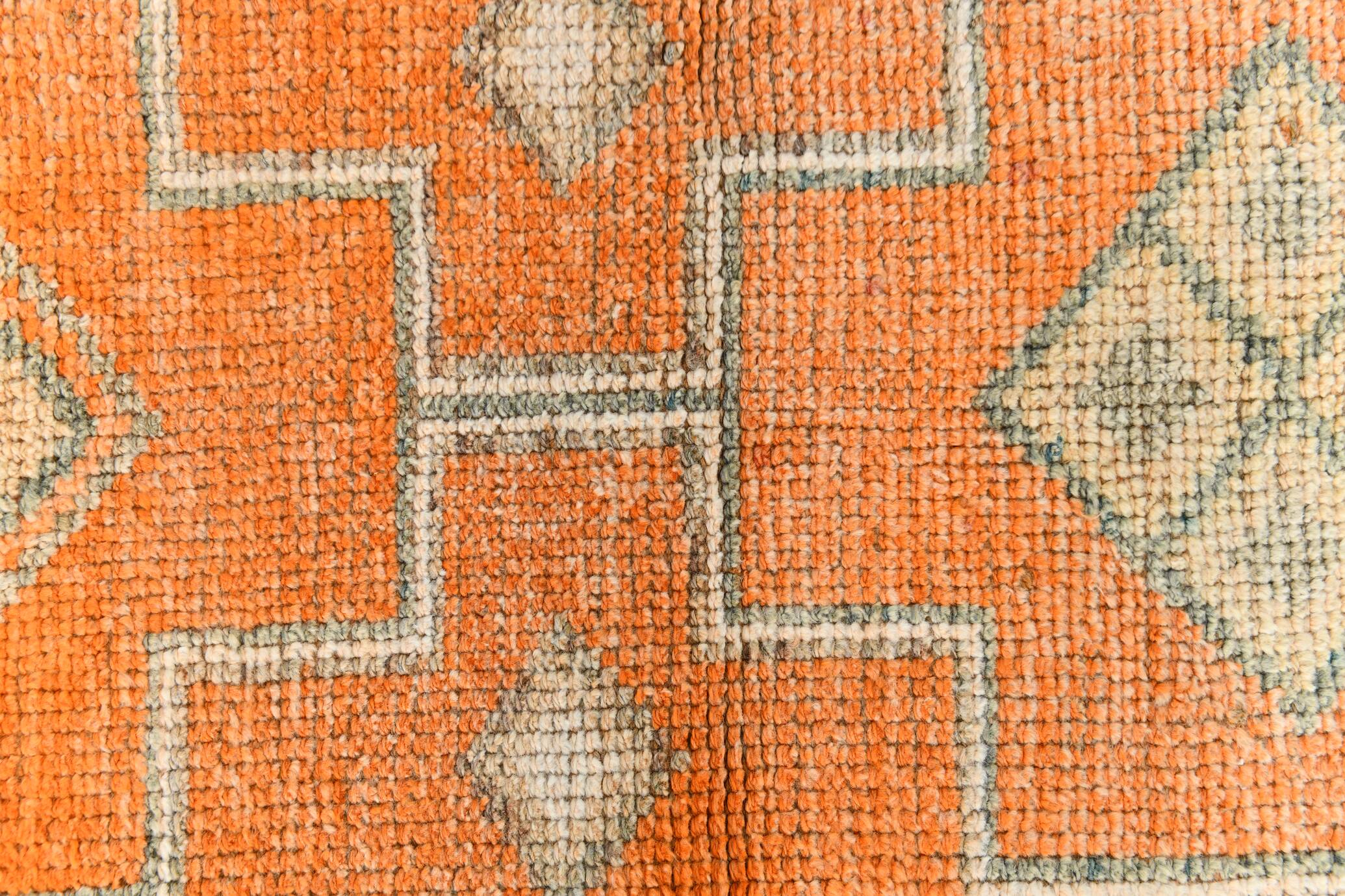 3x11 Vintage Runner Rug, 88x319Cm