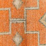 Tapis de couloir vintage 3x11, 88x319 cm