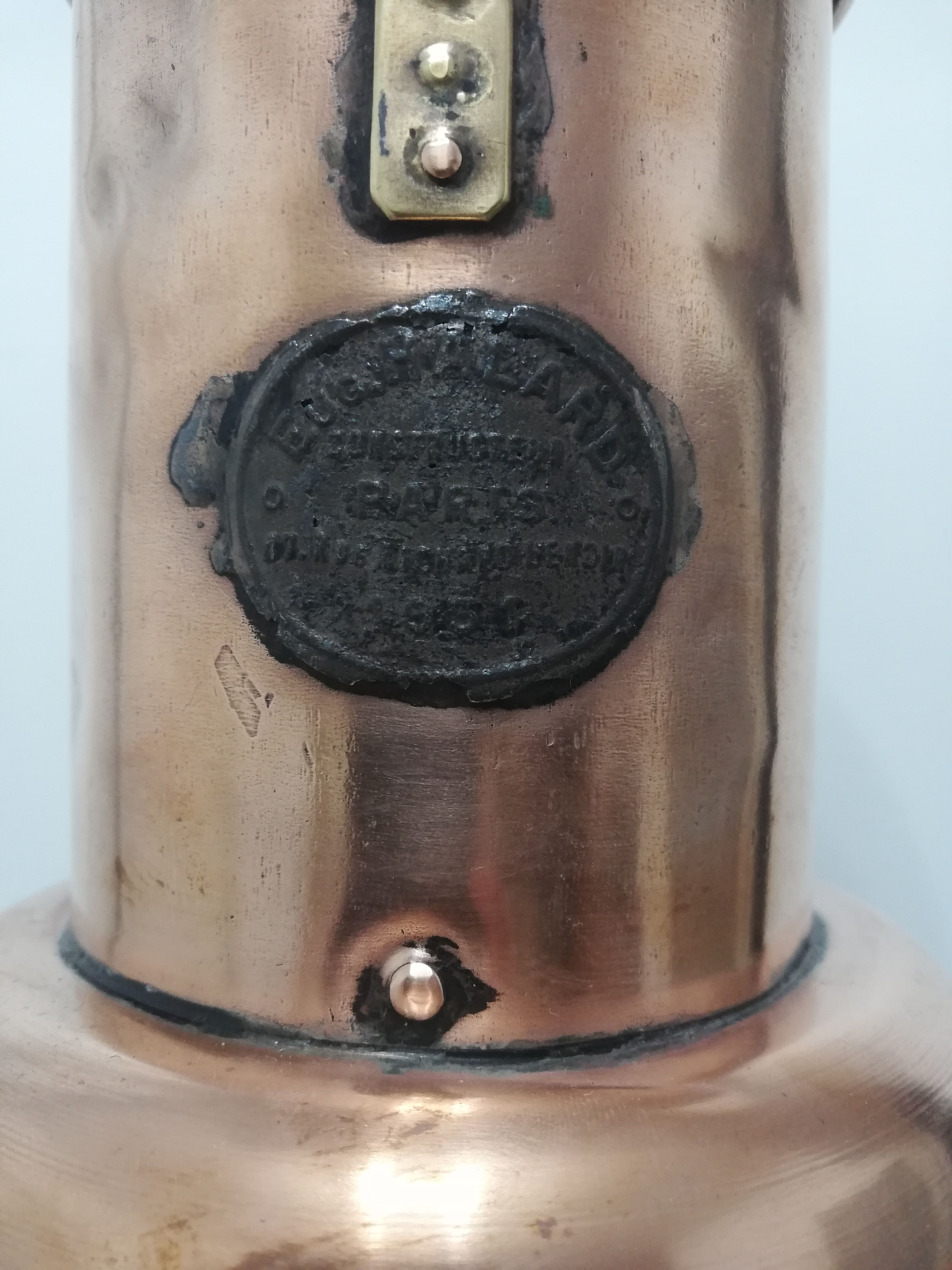 Industrial lamp 1950