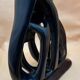 Soapstone statue representing the family, African art