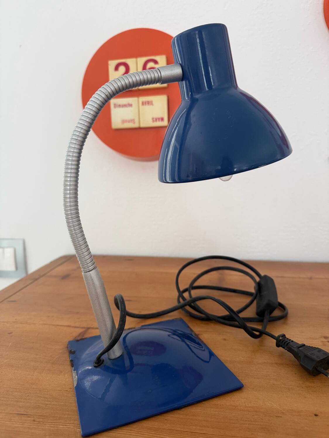 Vintage flexible lamp