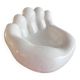 Catch-all, dish, hand ashtray in ceramic