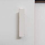 Teak wall shelf designed by Jul de Roover