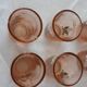 Carafe vintage et ses 6 petits verres