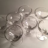 Old blown glasses