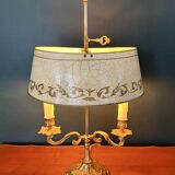 Louis xv style bronze bouillotte lamp circa 1850