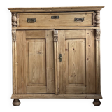 Antique solid pine sideboard