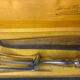 Pair of silver-filled cutlery