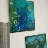 "Laze"-acrylic on canvas - 60X50
