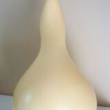 Large table lamp, Louis Drimmer, 70s/80s design, free-form ceramic