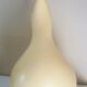 Large table lamp, Louis Drimmer, 70s/80s design, free-form ceramic