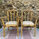 Vintage rattan chairs