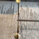 Vintage coffee table from the 70s – Hollywood Regency style