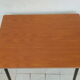 Light wood formica kitchen table