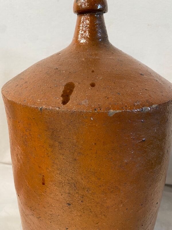 Bouteille en grès vintage