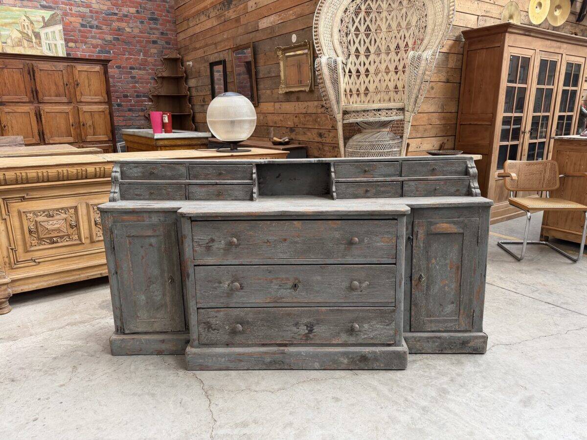 Late 19th-century apothecary furniture