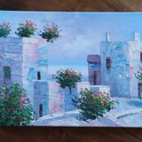 Oil on canvas