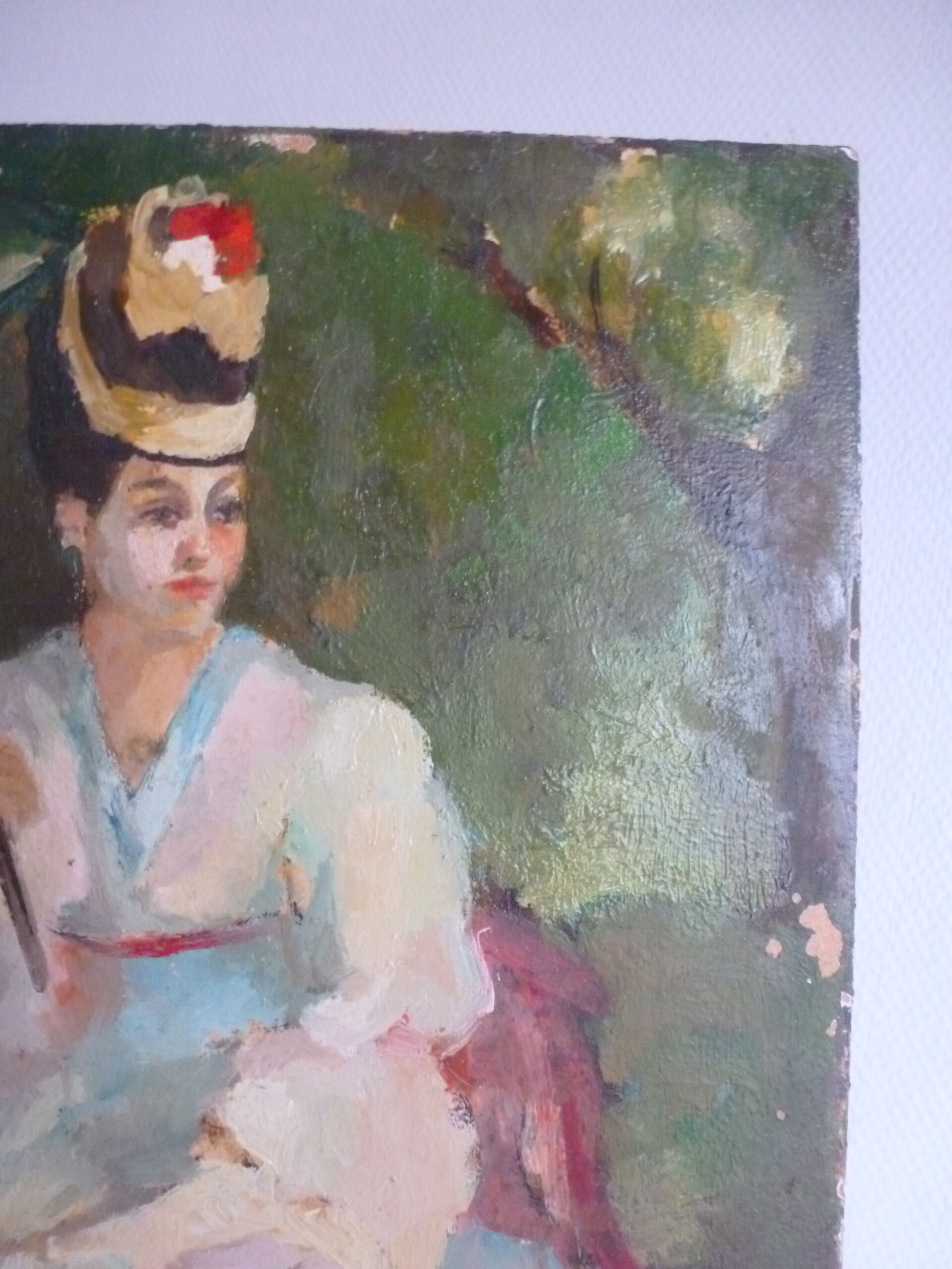 Impressionist painting