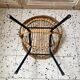 Child's rattan armchair