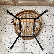Fauteuil en rotin enfant
