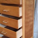 Wooden chest of drawers / chest of drawers - mid-20th century