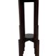 Support de plante Art Déco table d'appoint design École d'Amsterdam minimaliste