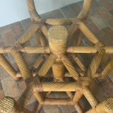 Modern and organic dining table