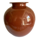 Vase vintage en céramique de grès