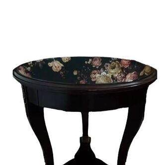Pair of Empire style wooden healings