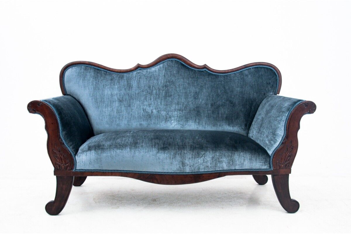 Biedermeier Sofa, Northern Europe, circa 1860.
