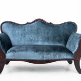 Biedermeier Sofa, Northern Europe, circa 1860.