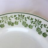 2 vintage dessert plates from St Amand