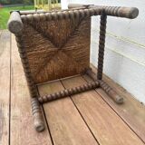 Chaise coin du feu