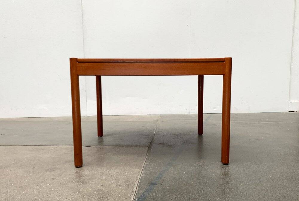 Mid-century Danish teak coffee table by Magnus Olesen, 1960s.