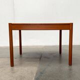 Mid-century Danish teak coffee table by Magnus Olesen, 1960s.