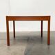 Mid-century Danish teak coffee table by Magnus Olesen, 1960s.