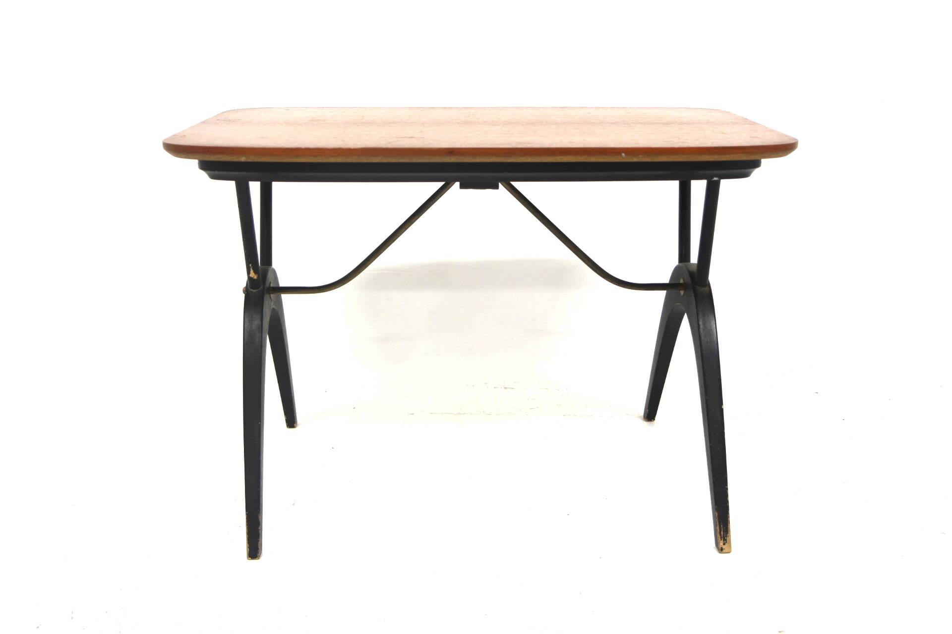 Scandinavian teak coffee table, Sweden, 1950