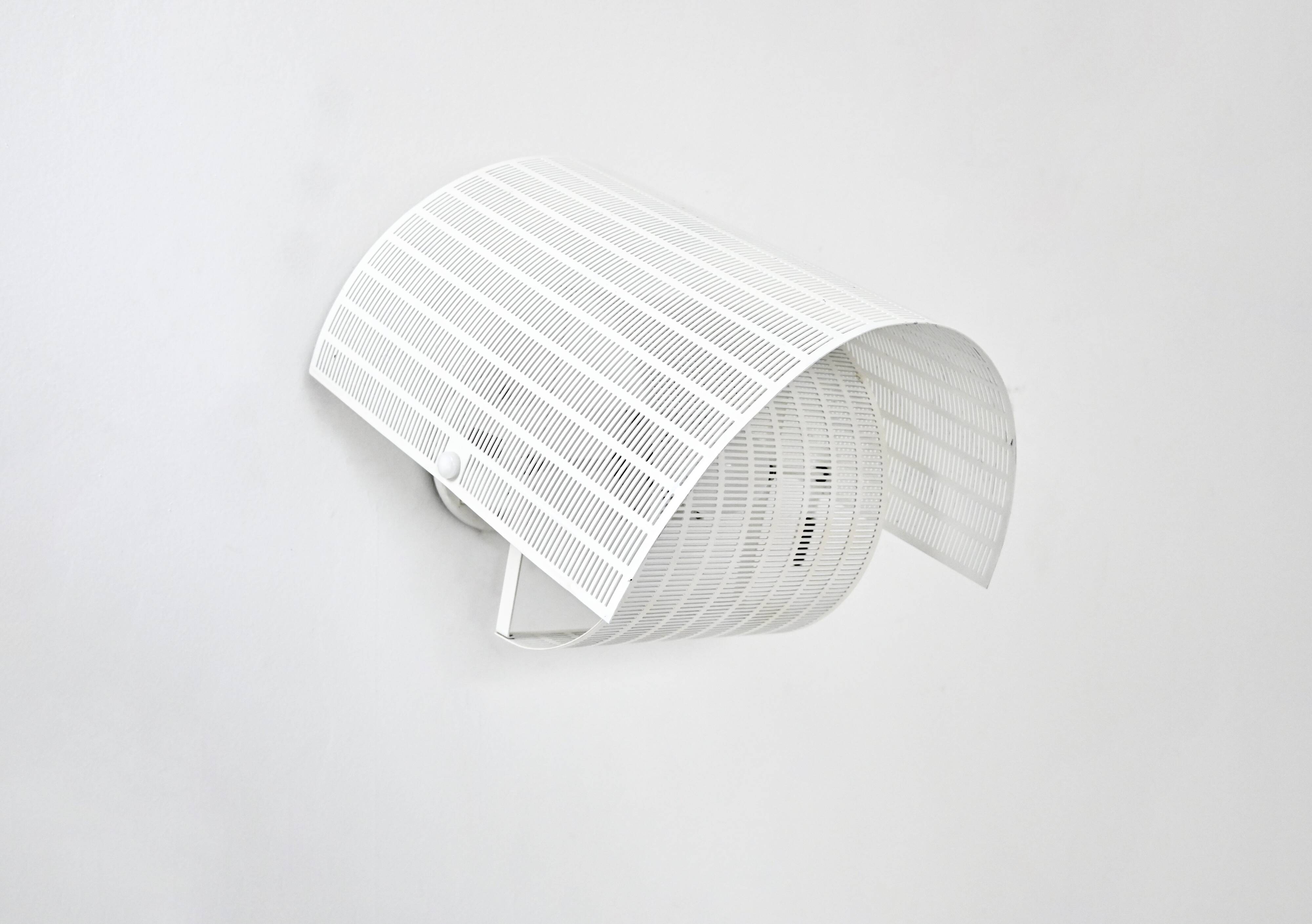 Shogun wall light by Mario Botta for Artemide, 1980s.